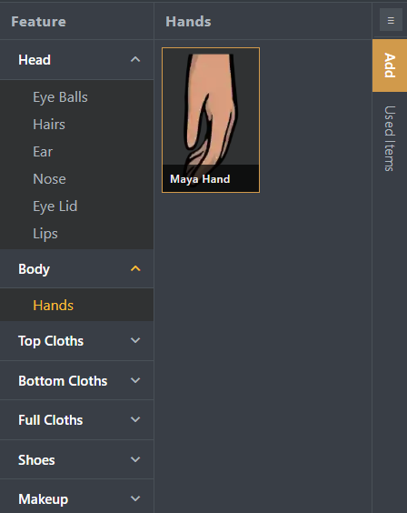 Body Customization