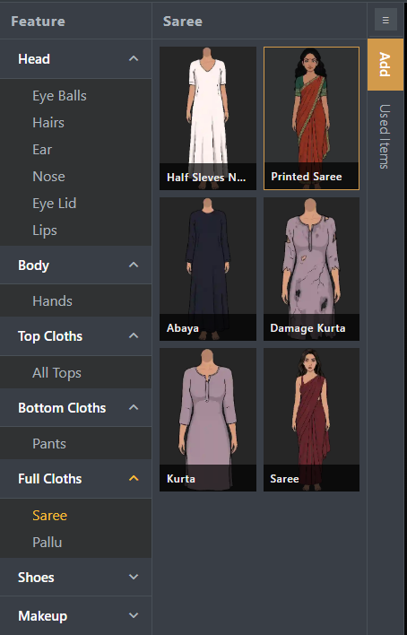 Full Clothing
