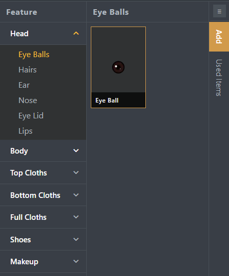 Head Customization