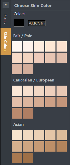 Skin Colors