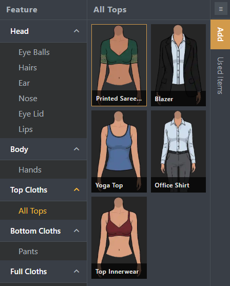 Top Clothing