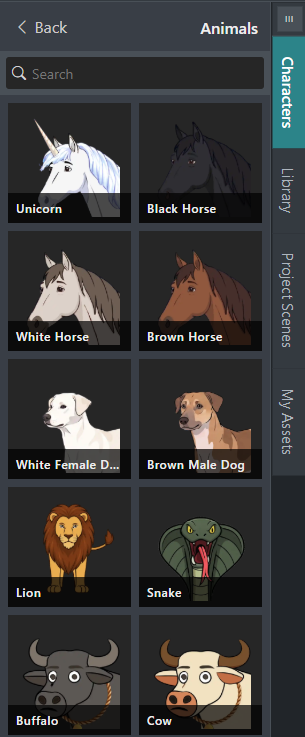 Animal Character