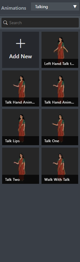 Animation Panel