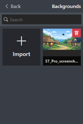 My Assets Background