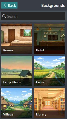 Library Background