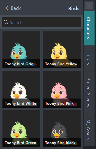 Bird Character