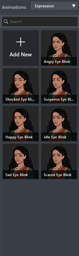 Animation Dropdown