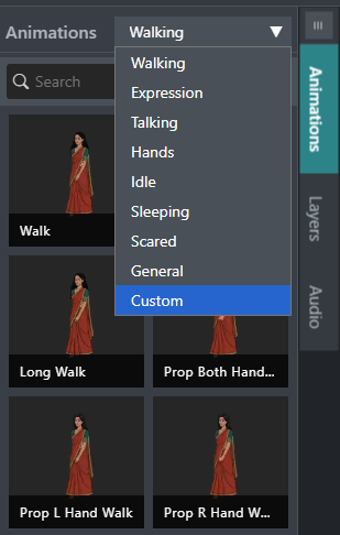 Animation Categories
