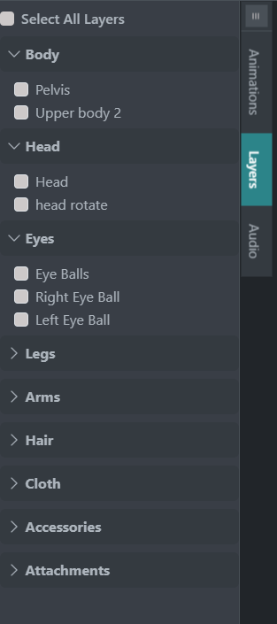 Select All Layers