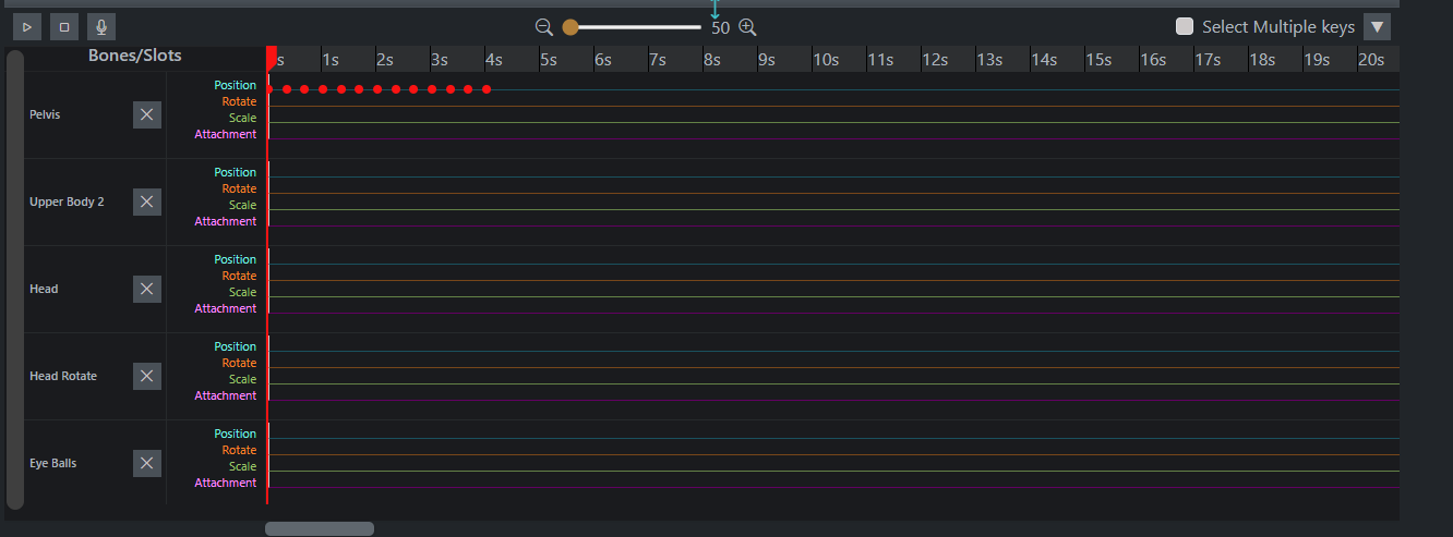 Timeline Tracks
