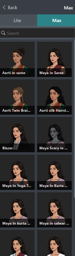Max Character