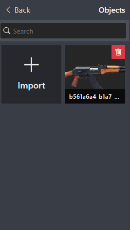 My Assets Object