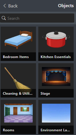 Library Objects