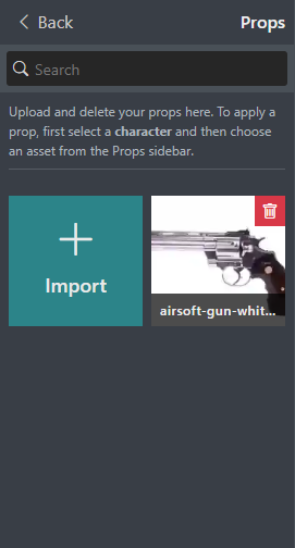 My Assets Prop