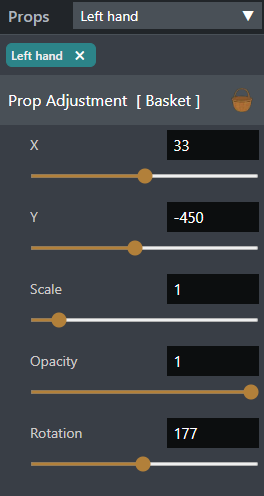 Prop Control