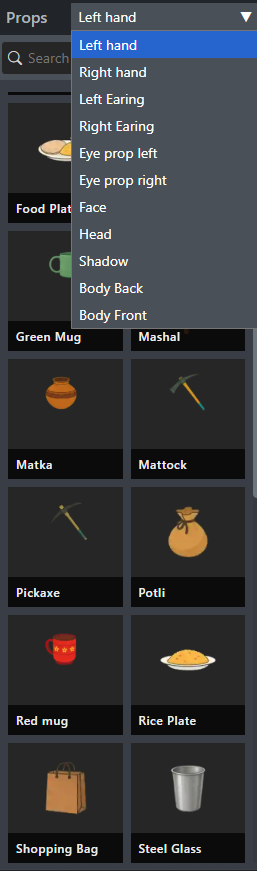 Prop Category