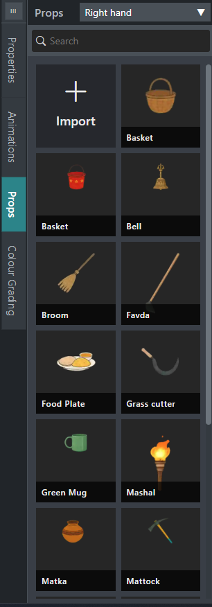 Prop Category