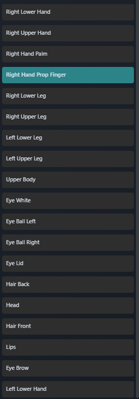 Right Skins