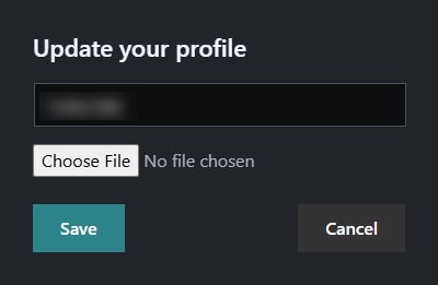 Edit Profile