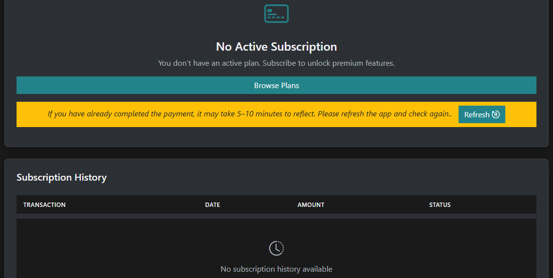 Subscription